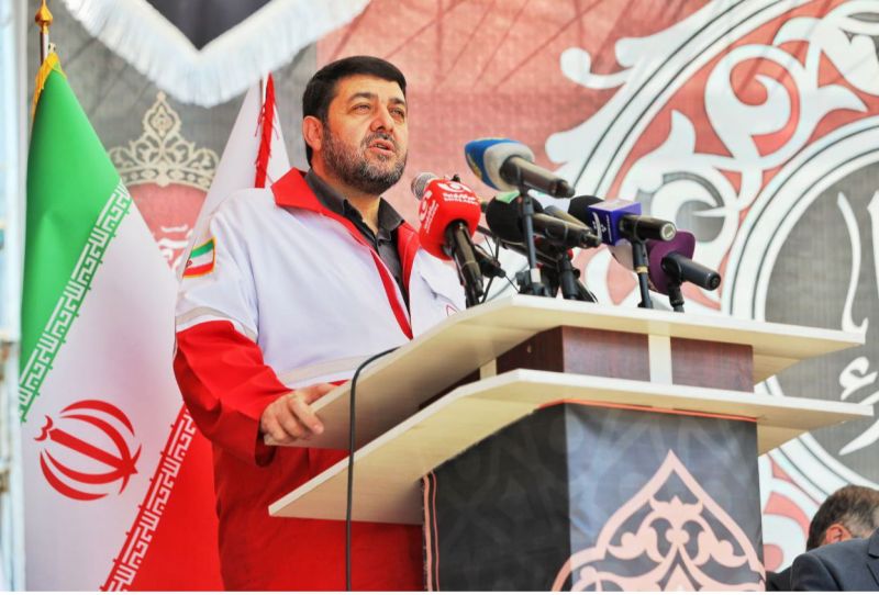 بسیج امکانات و تجهیزات هلال&zwnj;احمر برای خدمت به زائران اباعبدالله&zwnj;الحسین(ع) در اربعین/ 22 هزار امدادگر و درمانگر راهی مرزهای غربی ایران و کشور عراق شدند