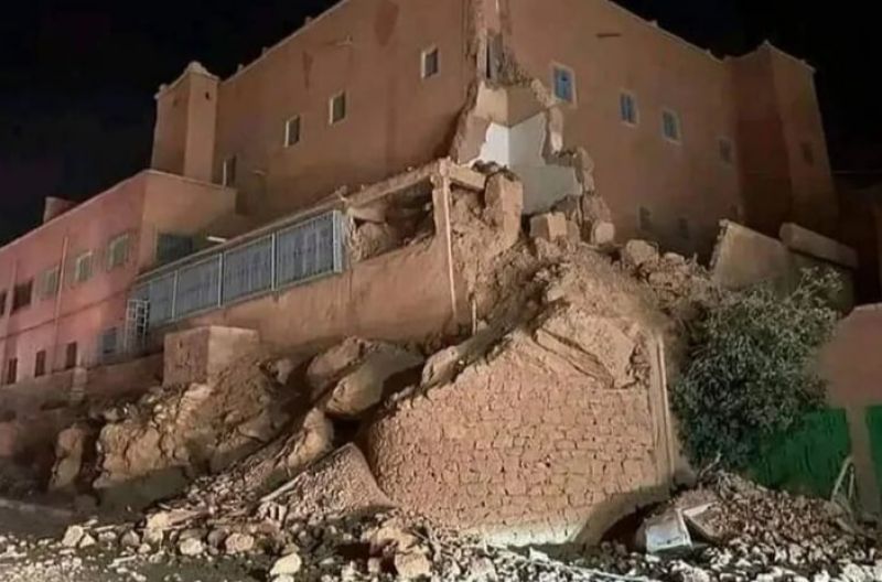 اعلام آمادگی هلال&zwnj;احمر برای اعزام تیم&zwnj;های امدادی و درمانی به مناطق زلزله&zwnj;زده مراکش