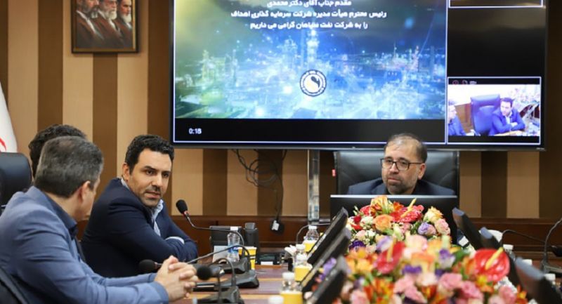 بازدید رئیس هیئت مدیره &laquo;اهداف&raquo; از نفت سپاهان؛ تأکید بر تداوم حمایت از شرکت های تابعه