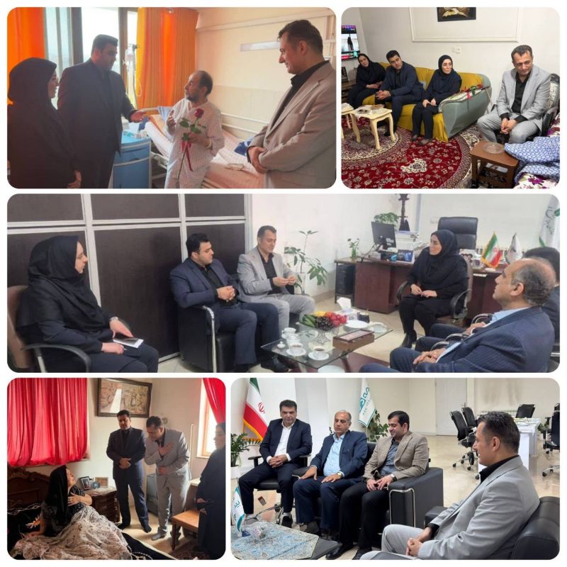بازدید مدیرعامل &laquo;ایرانیان پوشش&raquo; از روند ارائه خدمات به بازنشستگان در مازندران