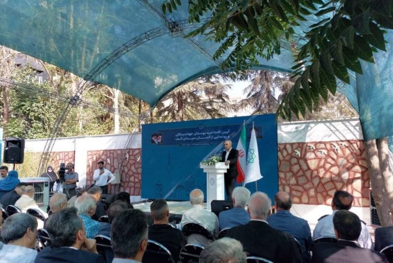 افتتاح &laquo;بوستان جهاندیدگان&raquo; در منطقه یک تهران؛ تجلی &laquo;خواستن، توانستن است&raquo;