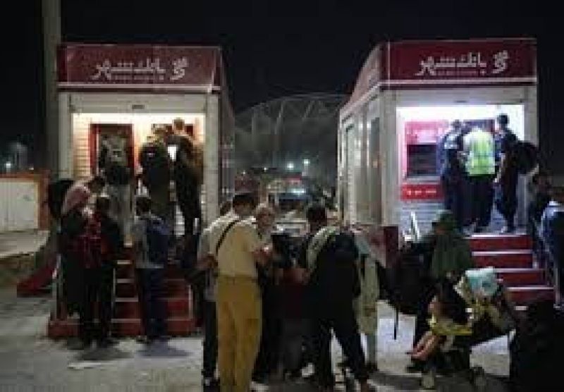 ثبت بیش از ۸ هزار تراکنش در خودپردازهای بانک شهر در مرز مهران