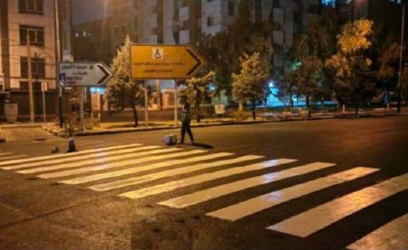 ارتقای ایمنی تردد دربلوار صالحی محله طرشت