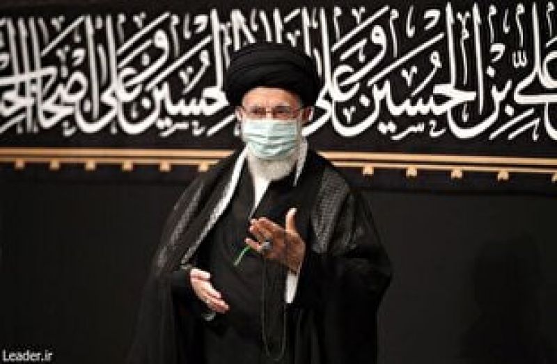 مراسم عزاداری شب عاشورای حسینی (ع) در حسینیه امام خمینی