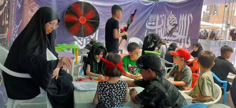 آغاز فعالیت موکب&zwnj;های مادر و کودک در مسیر نجف تا کربلا/ همراهی ۳۲ خادم با مادران و کودکان در مسیر پیاده&zwnj;روی اربعین