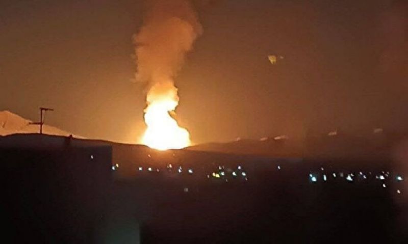 انفجار خرابکارانه در خط لوله گاز بروجن خسارت جانی نداشت 
