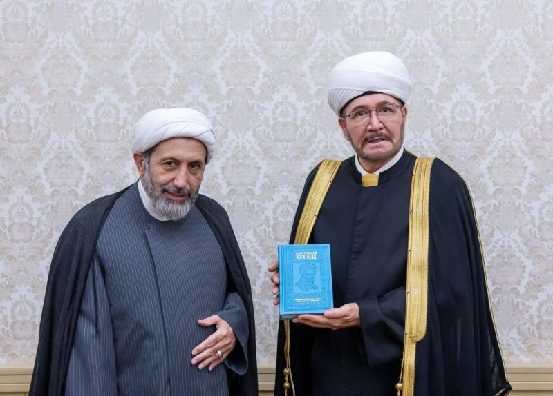 مفتی اعظم روسیه: استقامت و وحدت ایرانیان الگویی برای جهان اسلام است