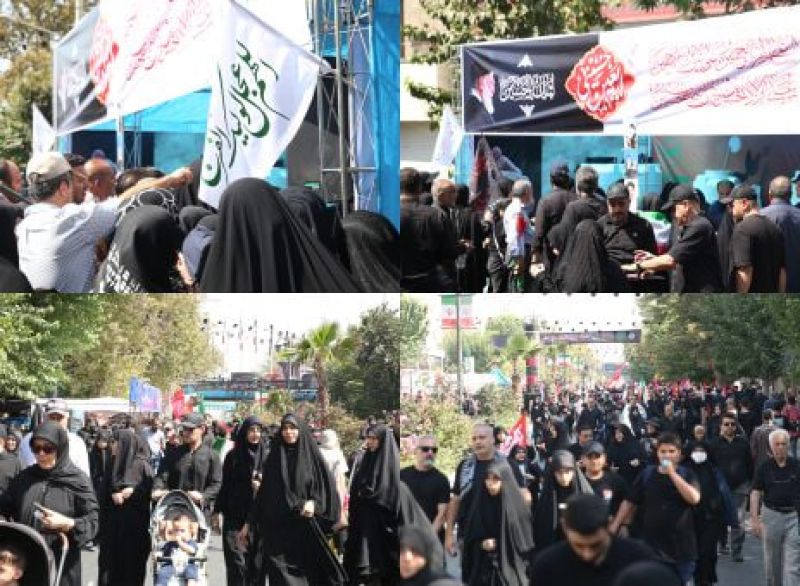  همراهی بیمه البرز با دلدادگان حسینی؛ برپایی موکب در مسیر جاماندگان اربعین 