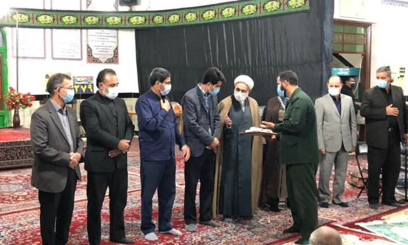 تقدیر از نماینده مدافع سلامت بیمه رازی