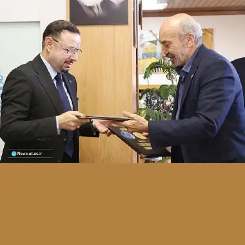 دیدار هیأت عراقی با رئیس دانشگاه تهران / تمدید تفاهم&zwnj;نامه همکاری بین دانشگاه تهران و دانشگاه مستنصریه
