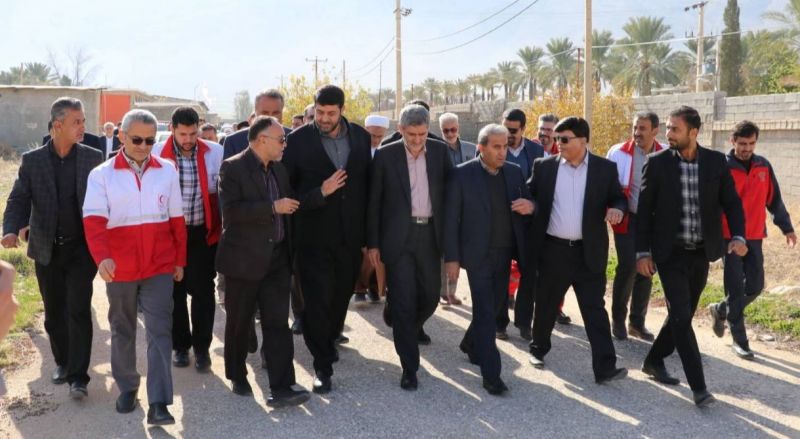 فعالیت اردوگاه بزرگ هلال&zwnj;احمر جهرم در راستای نیت واقف/ پر شدن انبارها و نوسازی ناوگان امدادی دغدغه اصلی هلال&zwnj;احمر است