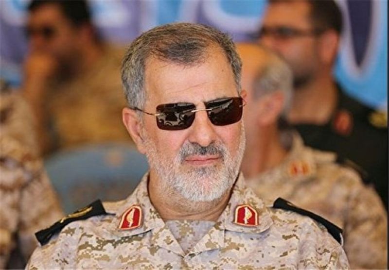 با ۷۳ موشک بالستیک محل استقرار تروریست&zwnj;ها را منهدم کردیم 