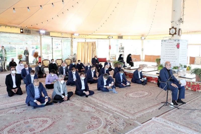 دفاع مقدس یادآور مکتب سیدالشهدا و الگوی اراده و ایستادگی است