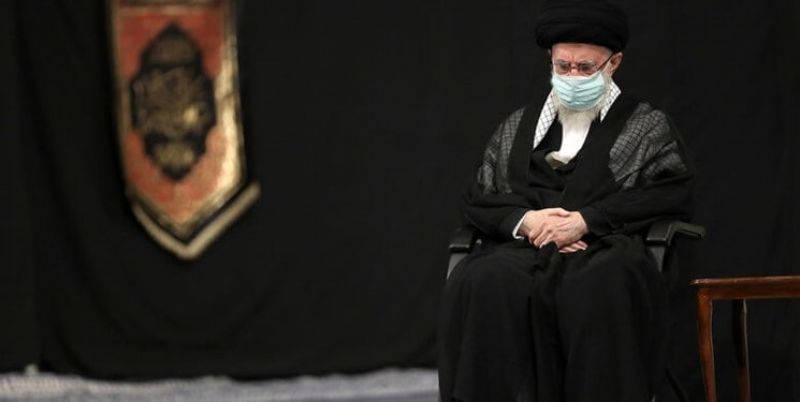 دومین شب عزاداری اباعبدالله الحسین (ع) با حضور رهبر انقلاب