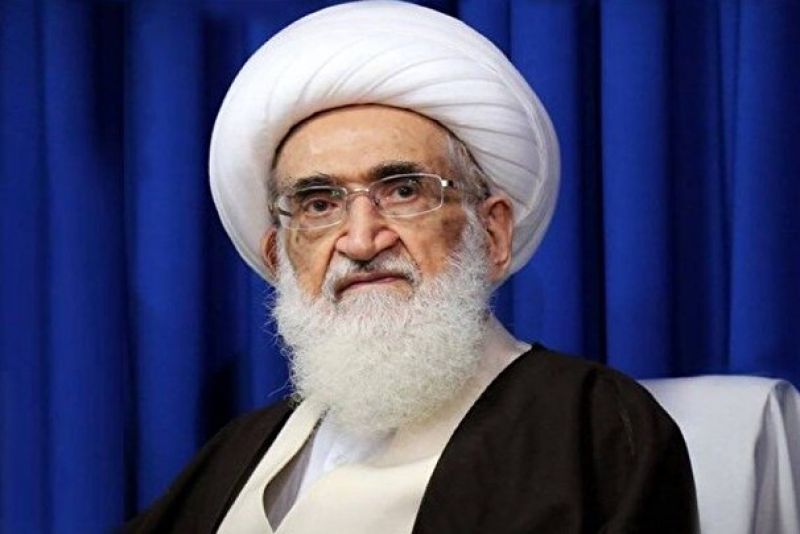 حمایت آیتالله نوری همدانی از مقاومت و حزبالله لبنان