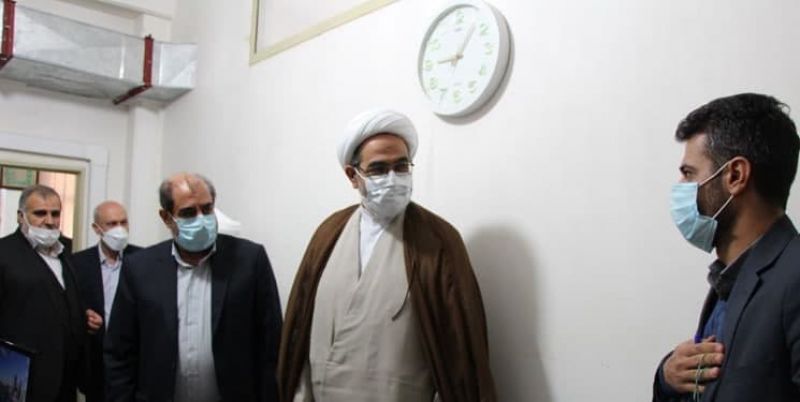 بازدید رئیس سازمان قضایی نیروهای مسلح از مجتمع قضایی جنوب غرب استان تهران