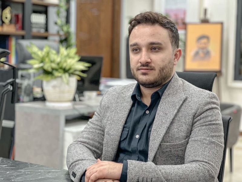 محمدحسین علیمددی دستیار رسانهای مدیرعامل کانون پرورش فکری کودکان و نوجوانان شد