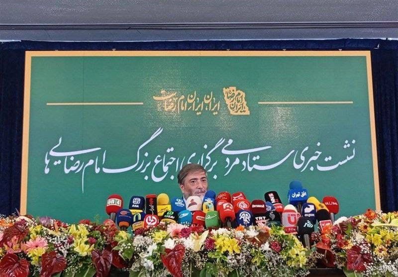 بزرگداشت شهدای خدمت در اجتماع بزرگ امام رضایی&zwnj;ها /خدمات&zwnj;دهی ۱۰۰۰ موکب 