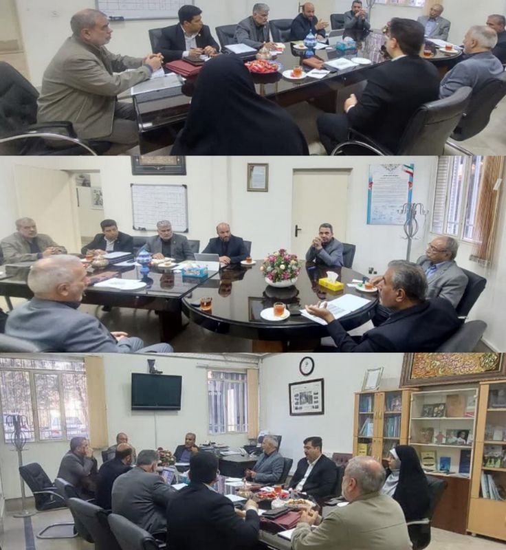 اولین جلسه کارگروه حمایت از خیرین در محل جامعه خیرین مدرسه ساز کشور تشکیل گردید