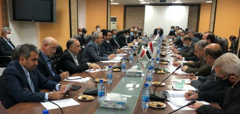 ایران و سوریه در مسیر تامین منافع دو کشور 