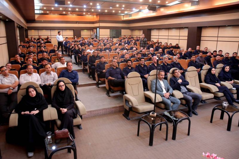 برگزاری نخستین دوره جامعهپذیری شهربانان، معبربانان و حریمبانان منطقه ۵؛ گامی نو در توانمندسازی نیروهای خط مقدم مدیریت شهری