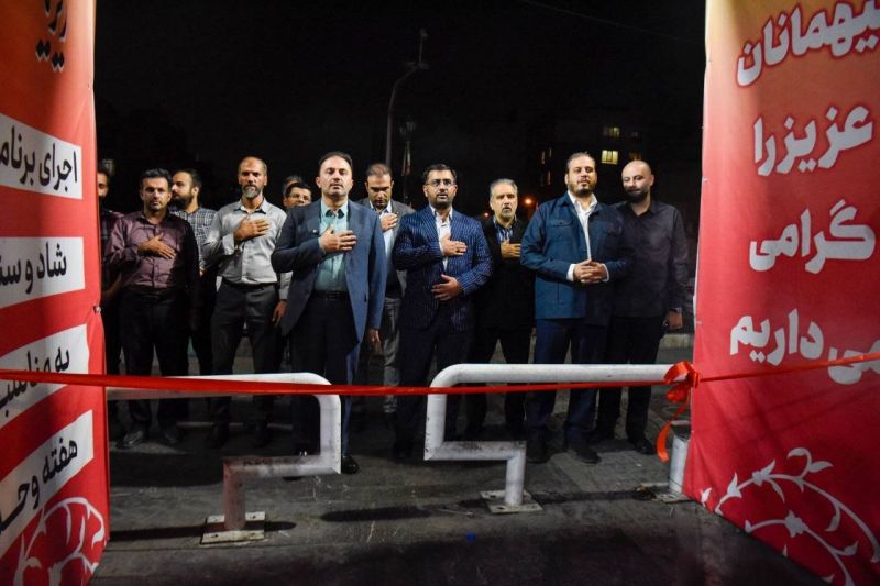  چهارمین گذر گردشگری دارالمؤمنین تهران با حضور معاون شهردار تهران آغاز به کار کرد