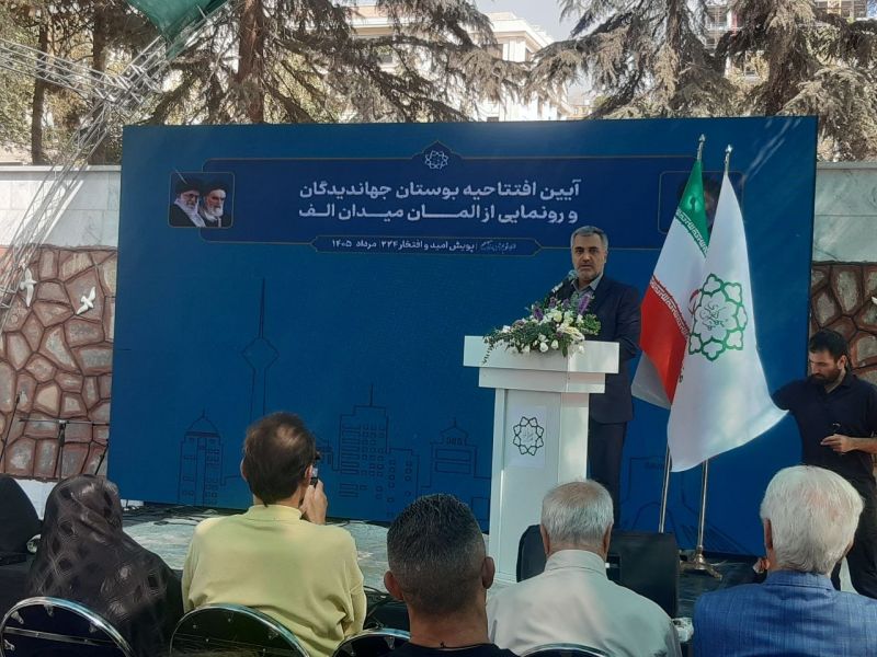 نهضت فضای سبز در پایتخت؛ از افتتاح ۱۴۰ بوستان جدید تا تفاهم برای آبیاری با پساب