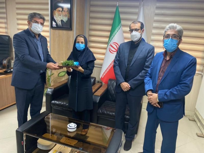 تقدیر از پزشک معتمد شعبه اراک