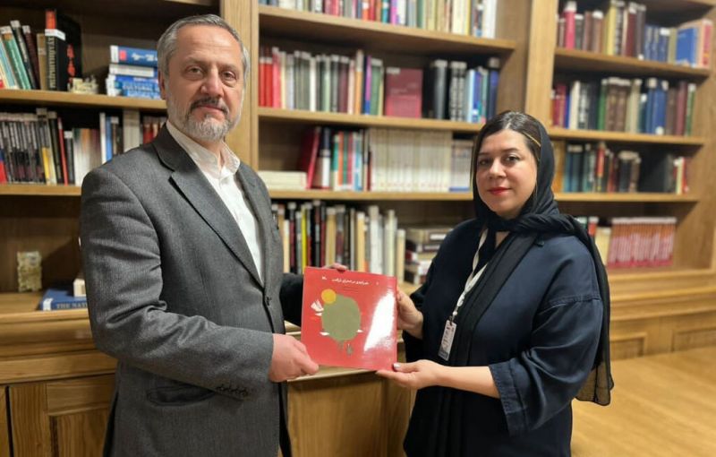  برگزاری کارگاه&zwnj;های تصویرگری &laquo;خورشیدی در صحرای ترکمن&raquo; در مسکو