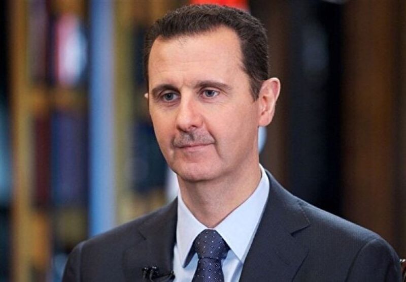 بشار اسد: آمریکا از هر درگیری در سطح جهان استفاده می‌کند 