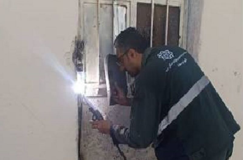 پلمب مراکز غیرمجاز تفکیک پسماند درمحله فرحزاد