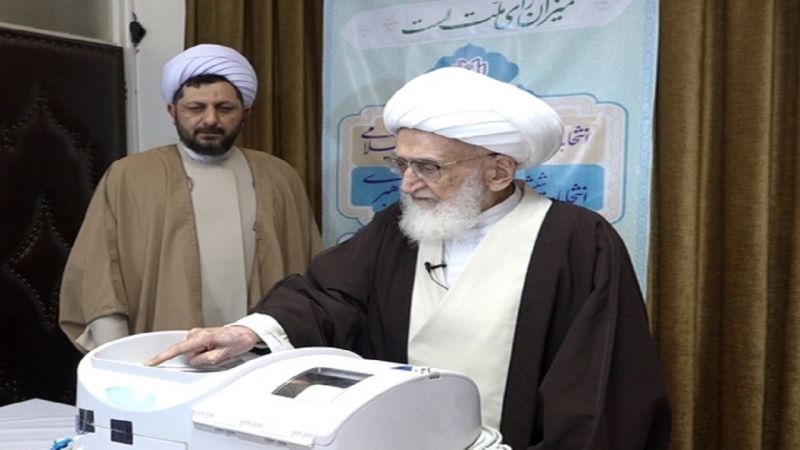 مردم با شور و شوق در انتخابات شرکت کنند  