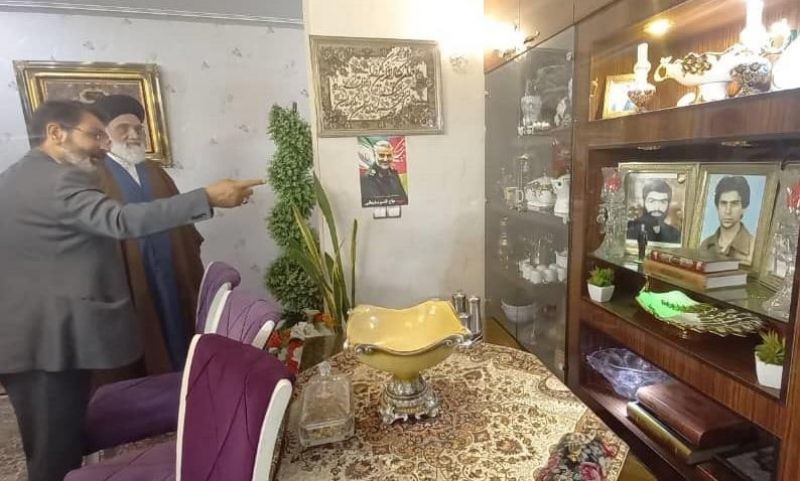 دیدار صمیمانه رئیس دیوان عالی کشور با خانواده شهیدان ایزدی/شهدا آنچه در عالم هستی داشتند، برای اعتلای اسلام در طبق اخلاص گذاشتند