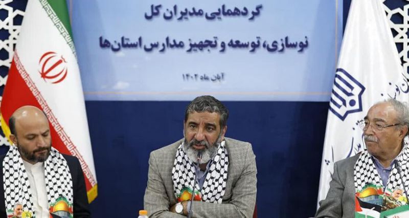 قضیه غزه، کلید رمزآلود فرج امت اسلامی / سازمان نوسازی مدارس را به یک قرارگاه جهادی و سازمان اجتماعی همراه در ماموریت های مهم کشور تبدیل کنید