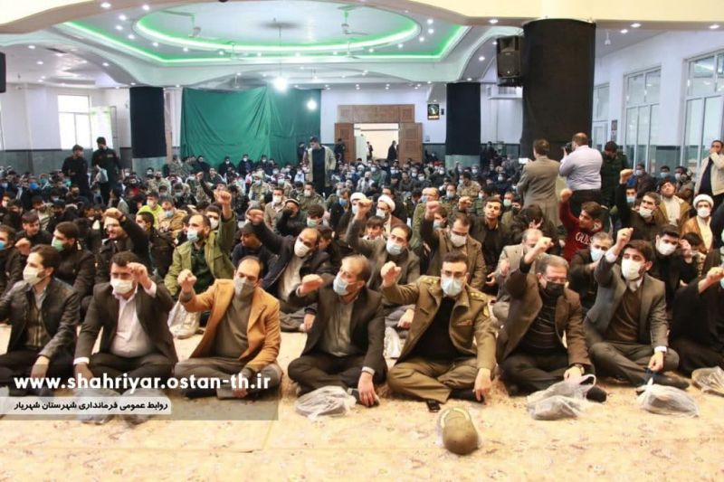 آئین بزرگداشت یوم الله ۹ دی در شهریار برگزار شد