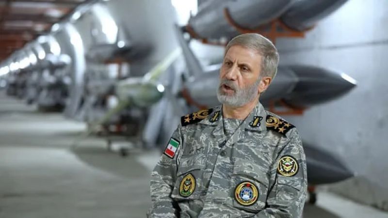  فرمانده کل ارتش: دشمن زبانی جز زور و قدرت، متوجه نمی&zwnj;شود