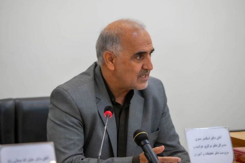 ارزیابی عملکرد دستگاه&zwnj;های عضو ستاد مبارزه با موادمخدر در قالب یک طرح پژوهشی تدوین می&zwnj;شود