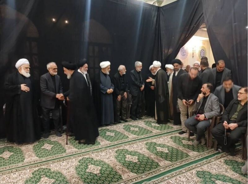 مجلس یادبود شهدای خانواده رهبر شهید با حضور گسترده حوزویان برگزار شد
