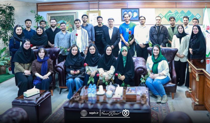  بازدید دانشجویان دانشکده اقتصاد دانشگاه علامه&zwnj;طباطبایی از صندوق قرض&zwnj;الحسنه شاهد