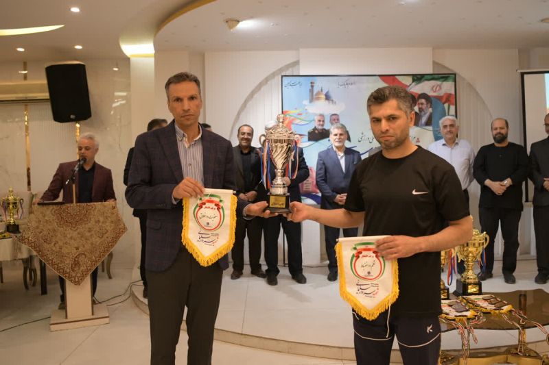 جشنواره فرهنگی ورزشی کارکنان نوسازی مدارس کشور در قطب قم به کار خود پایان داد