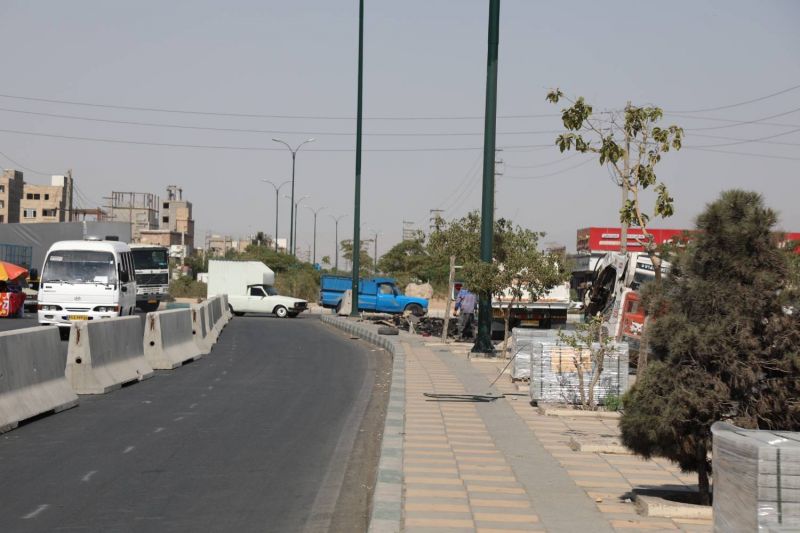 احداث دوربرگردان حدفاصل میدان خلازیر تا خیابان برادران شهید شکری در قالب طرح &laquo;من شهردارم&raquo;