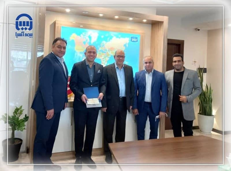 بیمه آسیا خسارت۵۱ میلیارد ریالی صنایع غذایی پاک تلیسه را پرداخت کرد