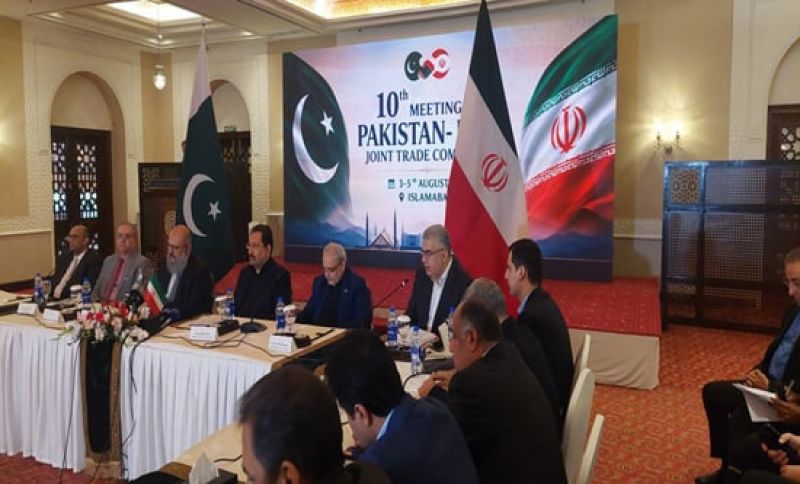 افزایش حجم تجارت بین ایران و پاکستان به رقم 10 میلیارد دلار