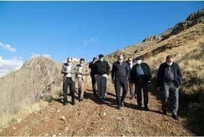 بازدید عضو شورای شهر تهران از حریم ۱۲۳ کیلومتری منطقه ۵