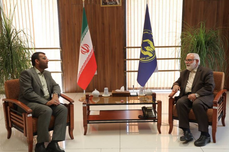 هم&zwnj; افزایی با کمیته امداد امام خمینی (ره) در راستای اهداف قرارگاه مردمی &laquo;ایران پیروز&raquo;