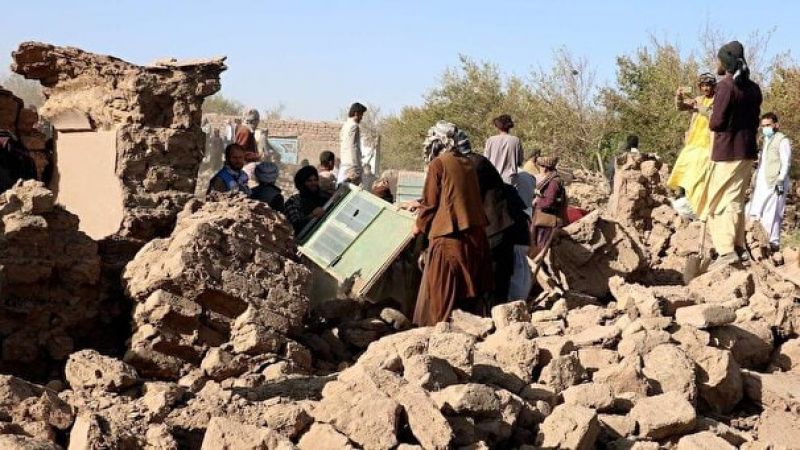  افزایش تلفات زلزله افغانستان به ۶۲۲ کشته و ۱۵۵۵ زخمی