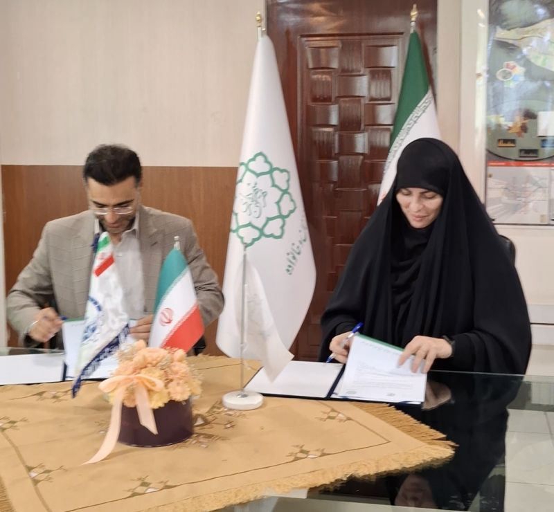 امضای توافق&zwnj;نامه توسعه برنامه&zwnj;های نوآفرینانه در حوزه زیرساخت&rlm;های زنان