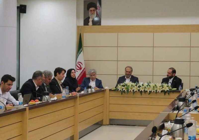 برگزاری هفتمین کارگاه آموزشی آشنایی با پلتفرم تیم بانک صنعت و معدن در مشهدمقدس