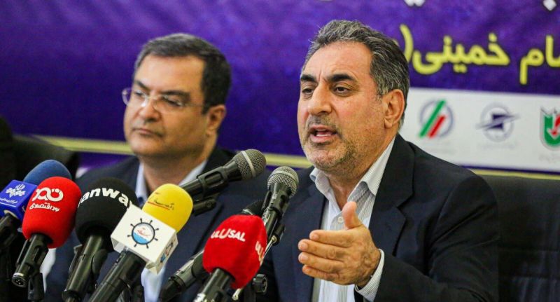 با تکمیل ۴ پروژه ریلی؛ ترانزیت از ۵۰ میلیون تن به ۹۴ میلیون تن افزایش مییابد/نزدیکترین، ایمنترین و راحتترین مسیرها از ایران میگذرد