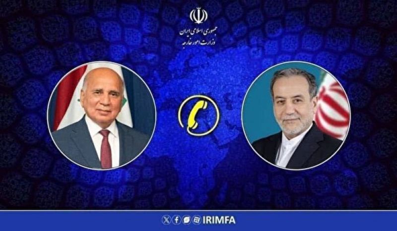  رایزنی تلفنی وزیران امور خارجه ایران و عراق درباره تحولات منطقه